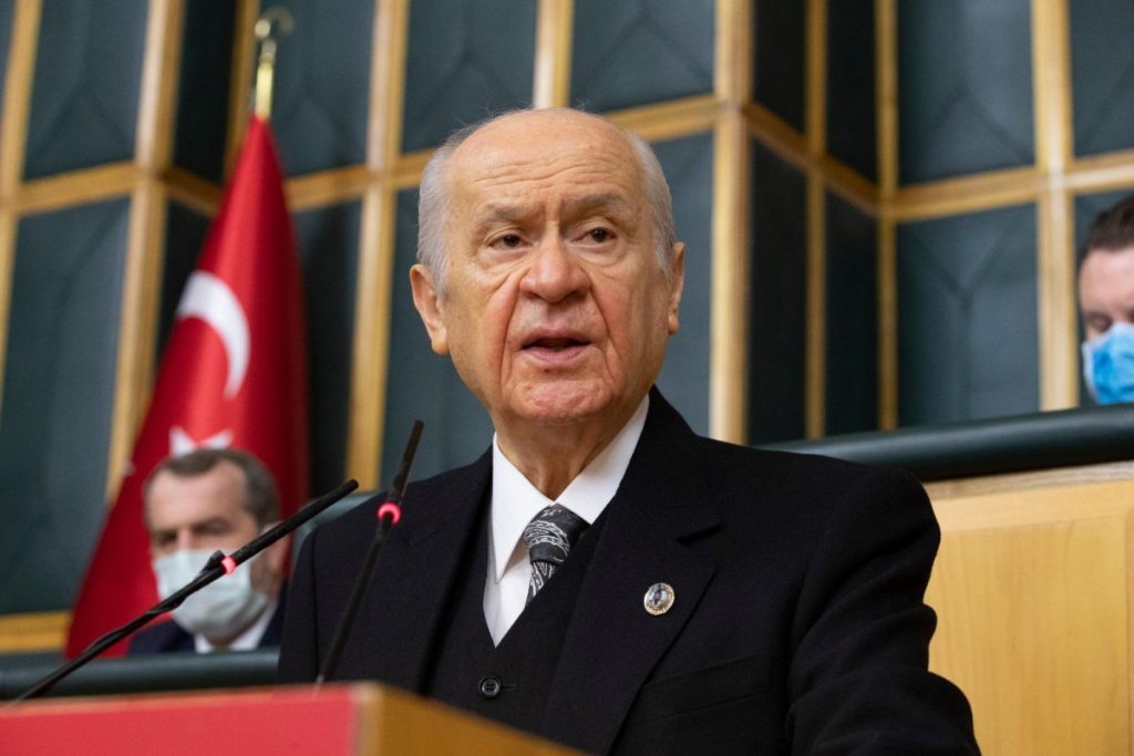 Ν.Μπαχτσελί: «Δεν υπάρχει πόλη που να λέγεται Κωνσταντινούπολη εντός των συνόρων της Δημοκρατίας της Τουρκίας»