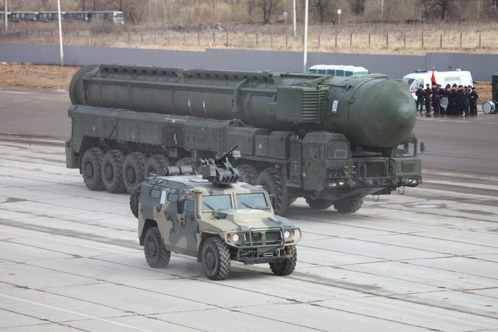 Ρωσία: Άλλαξαν αιφνιδιαστικά οι θέσεις των πυρηνικών πυραύλων RS-24 YARS (βίντεο)