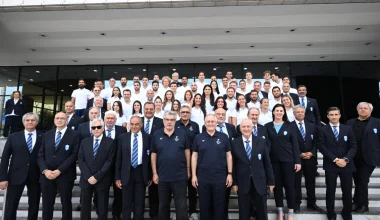 Δείτε την επίσημη φωτογράφιση της Ελληνικής Ολυμπιακής oμάδας