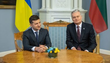 Λιθουανία: Θα διαθέσει τουλάχιστον 0,25% του ΑΕΠ της για την υποστήριξη της Ουκρανίας