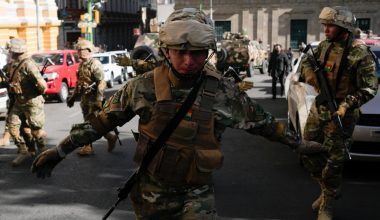 Βολιβία: Πραξικόπημα σε εξέλιξη από τις Ένοπλες Δυνάμεις της χώρας
