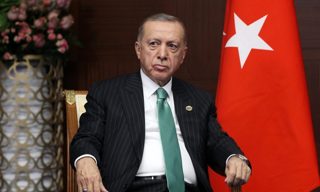 Ρ.Τ.Ερντογάν: «Η Τουρκία στηρίζει τον Λίβανο έναντι του Ισραήλ»