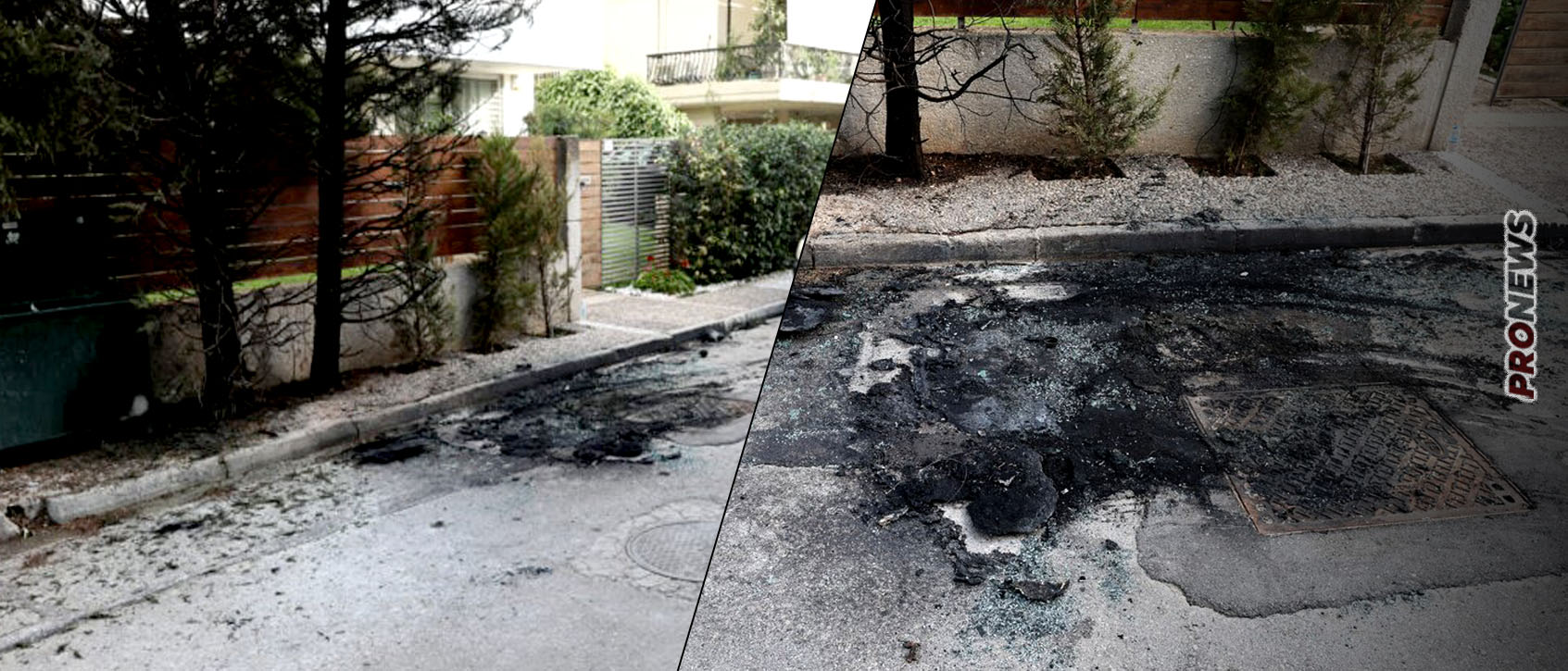 Επίθεση στο σπίτι της προέδρου του Αρείου Πάγου: «Ήθελαν να κάψουν ζωντανό τον αστυνομικό»!