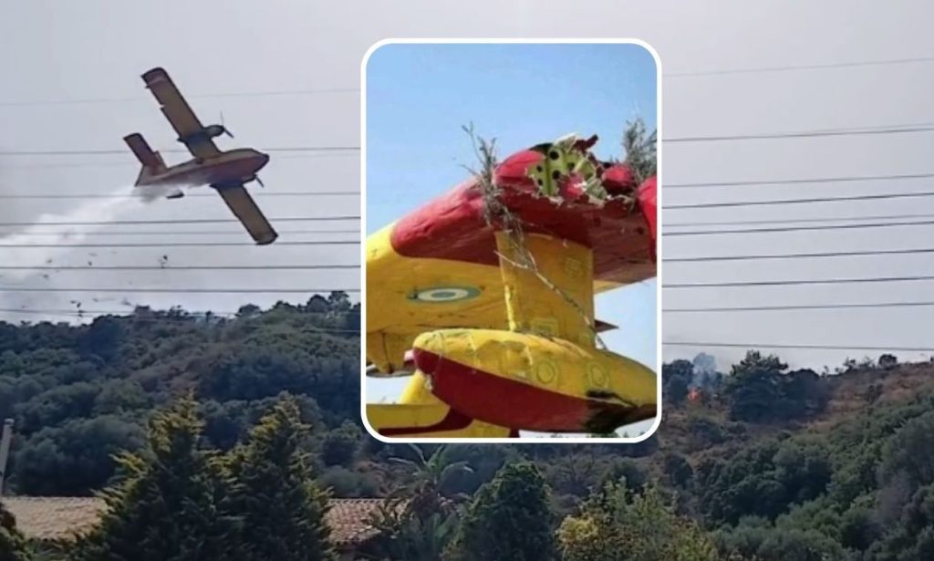 Ναυπακτία: Βρέθηκε το κομμάτι που «έχασε» το Canadair όταν χτύπησε σε δέντρο (βίντεο)