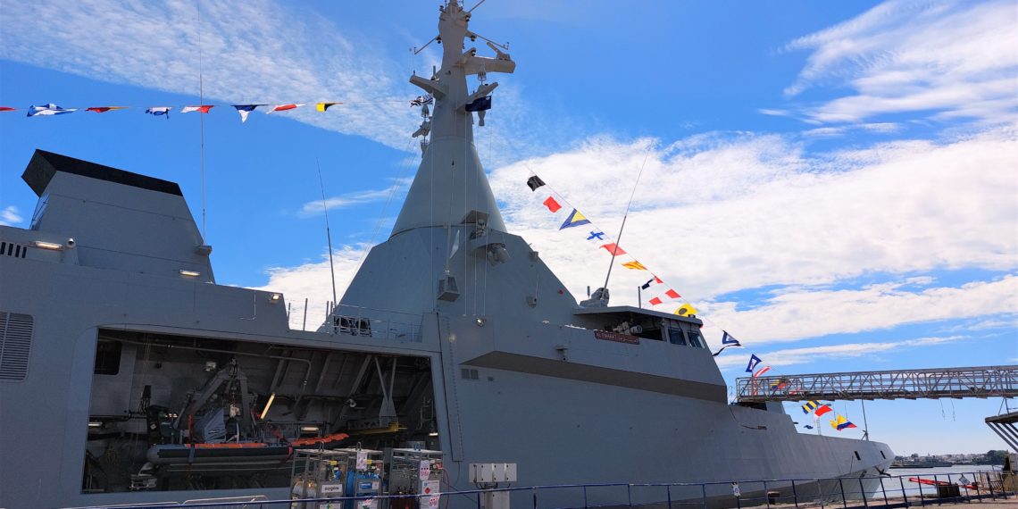 Τα ΗΑΕ παρέλαβαν την δεύτερη κορβέτα κλάσης Gowind από την Naval Group