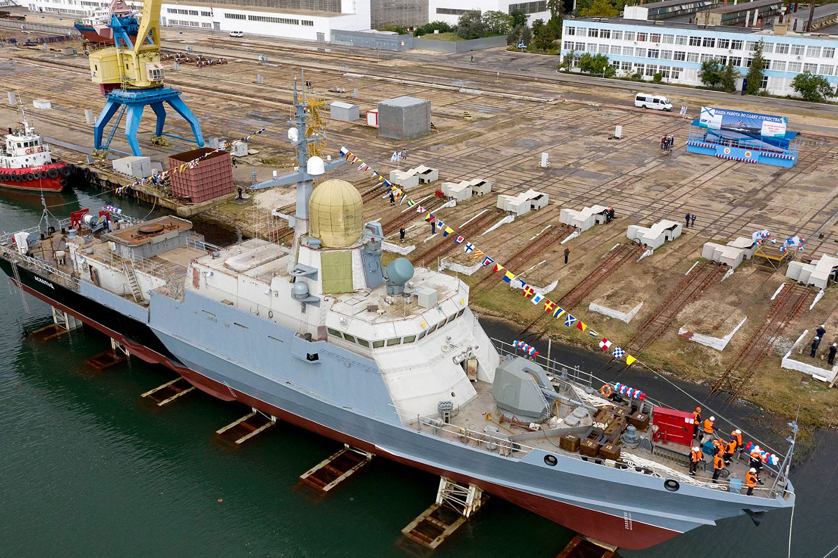 Ρωσία: Πάνω από 40 νέα πλοία θα παραλάβει το ρωσικό Ναυτικό εντός του 2024