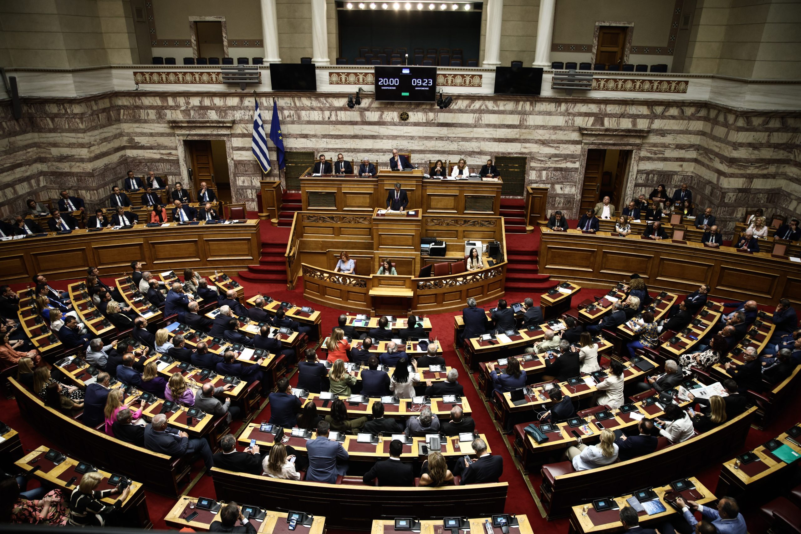Κατατέθηκαν στη Βουλή οι συμβάσεις στρατιωτικής συνεργασίας Ελλάδας-Σαουδικής Αραβίας