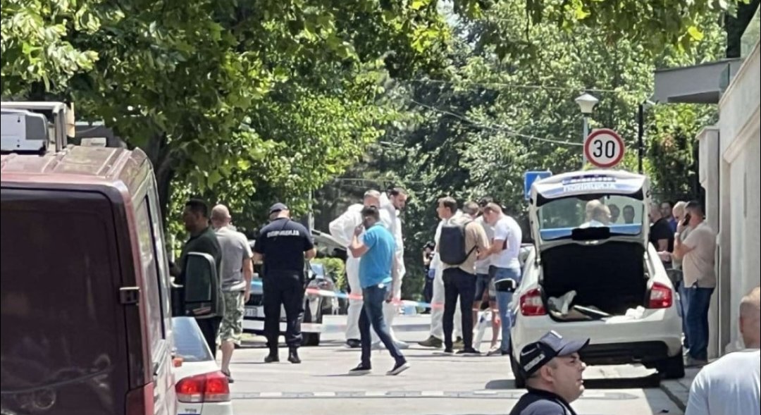 Σερβία: Επίθεση με βαλλίστρα σε αστυνομικό μπροστά από την πρεσβεία του Ισραήλ στο Βελιγράδι