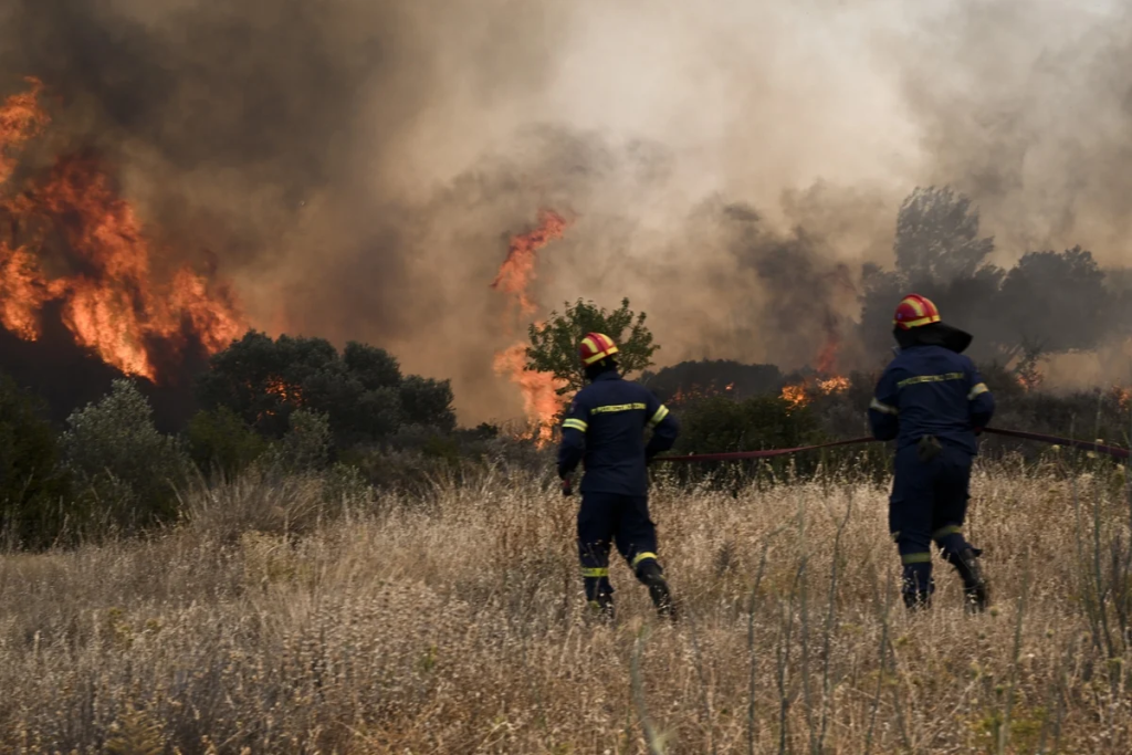 Πυροσβεστική: 62 πυρκαγιές το τελευταίο 24ωρο σε όλη τη χώρα