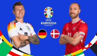 Euro 2024: Γερμανία – Δανία 2-0  (τελικό)
