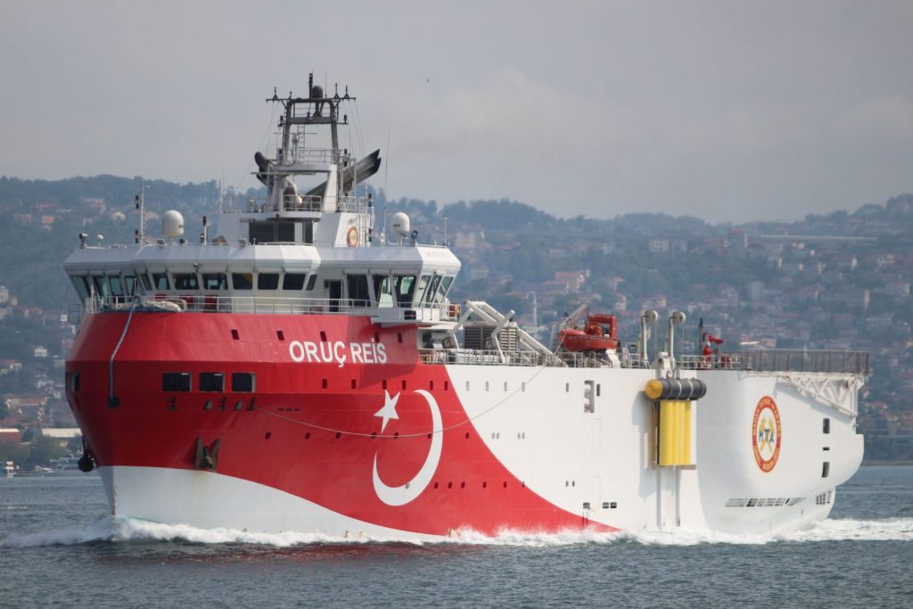 Νέα πρόκληση από την Τουρκία: Εξέδωσε νέα Navtex στην ανατολική Μεσόγειο σε περιοχή που βαφτίζει «τουρκική υφαλοκρηπίδα»