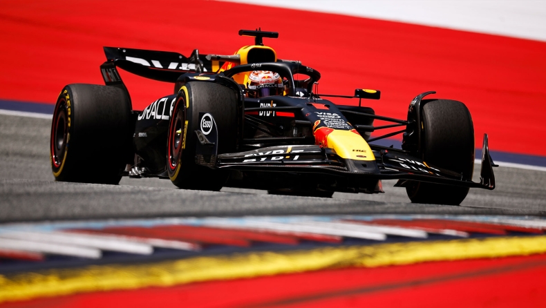 Formula 1: Νικητής στο σπριντ στην Αυστρία ο Μαξ Φερστάπεν