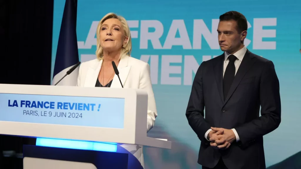 Γαλλία: Πρώτη με 34% η «Εθνική Συσπείρωση» – Χωρίς ποσοστά που να προδικάζουν «αυτόματη» επικράτηση στον β’γύρο