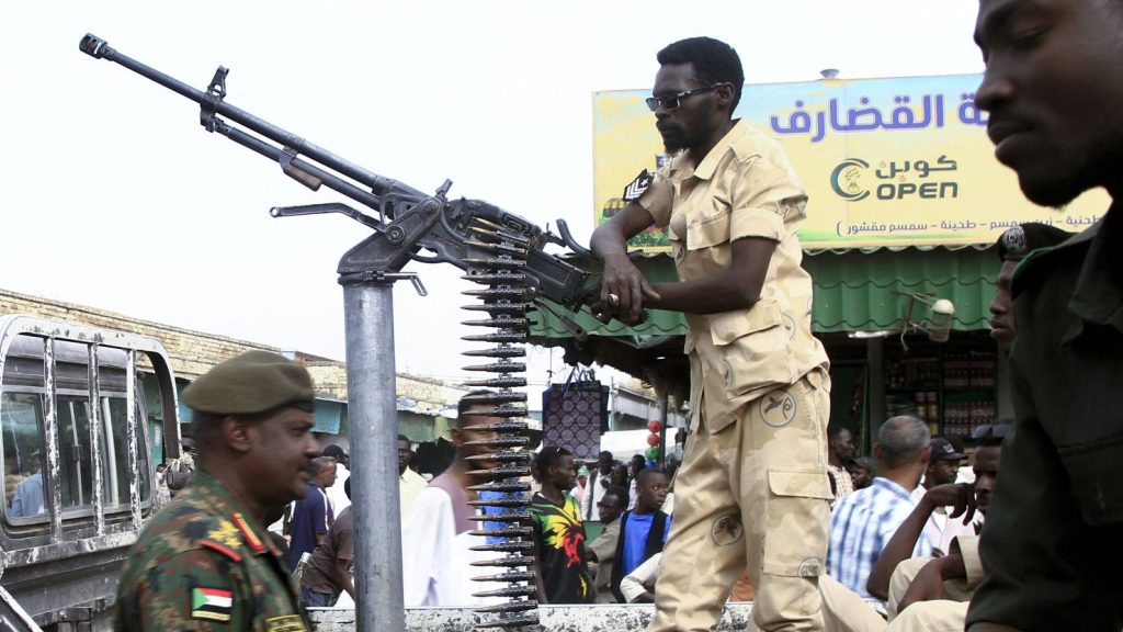 Σουδάν: Οι παραστρατιωτικοί καταλαμβάνουν νοτιοανατολική πόλη στρατηγικής σημασίας