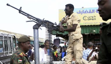 Σουδάν: Οι παραστρατιωτικοί καταλαμβάνουν νοτιοανατολική πόλη στρατηγικής σημασίας
