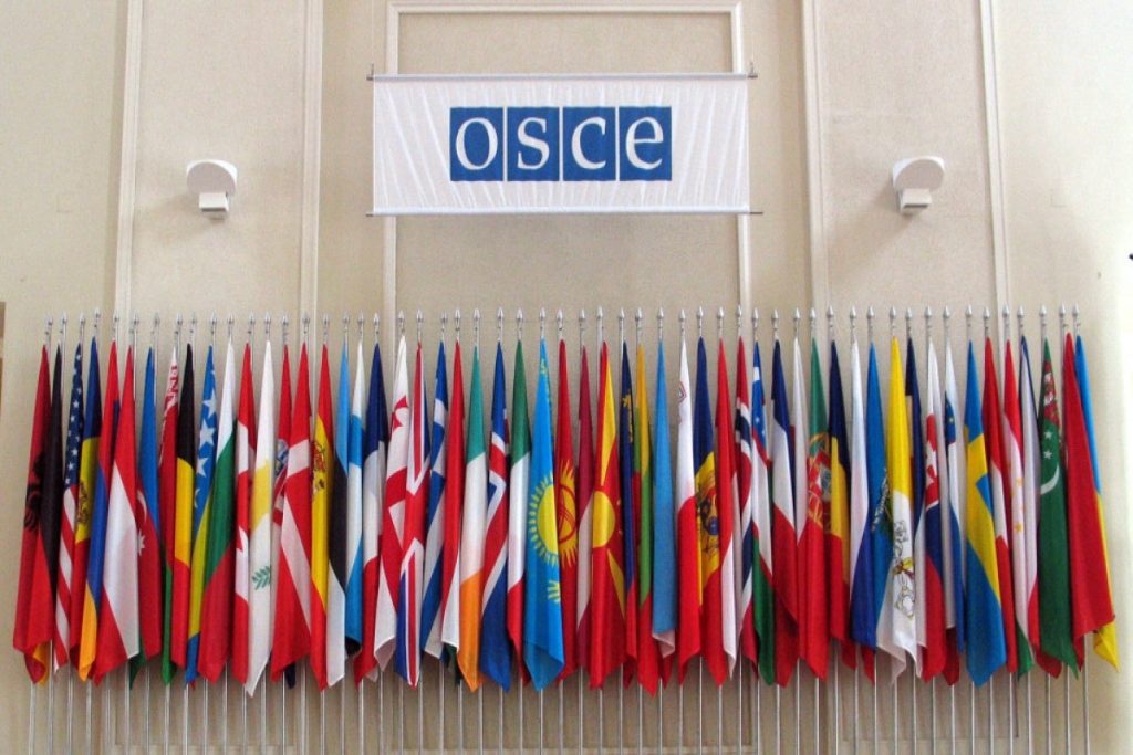Ο ΟΑΣΕ ζητά την άμεση επιστροφή στην Ουκρανία της Κριμαίας και των άλλων περιοχών που έχουν ενταχθεί στην Ρωσία από το 2014