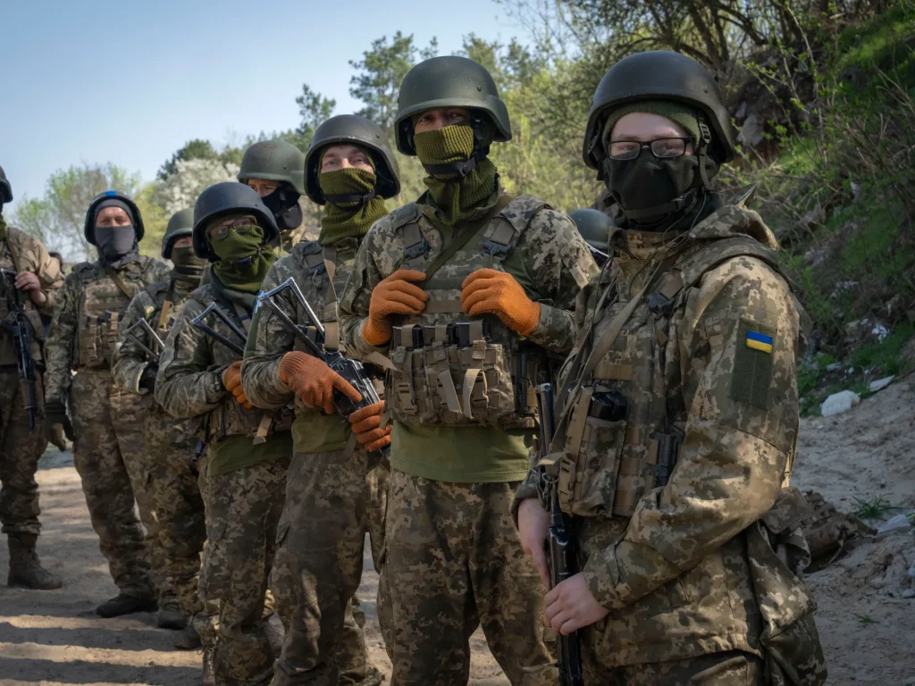 Επιτυχημένη ουκρανική αντεπίθεση στο Τέρνι