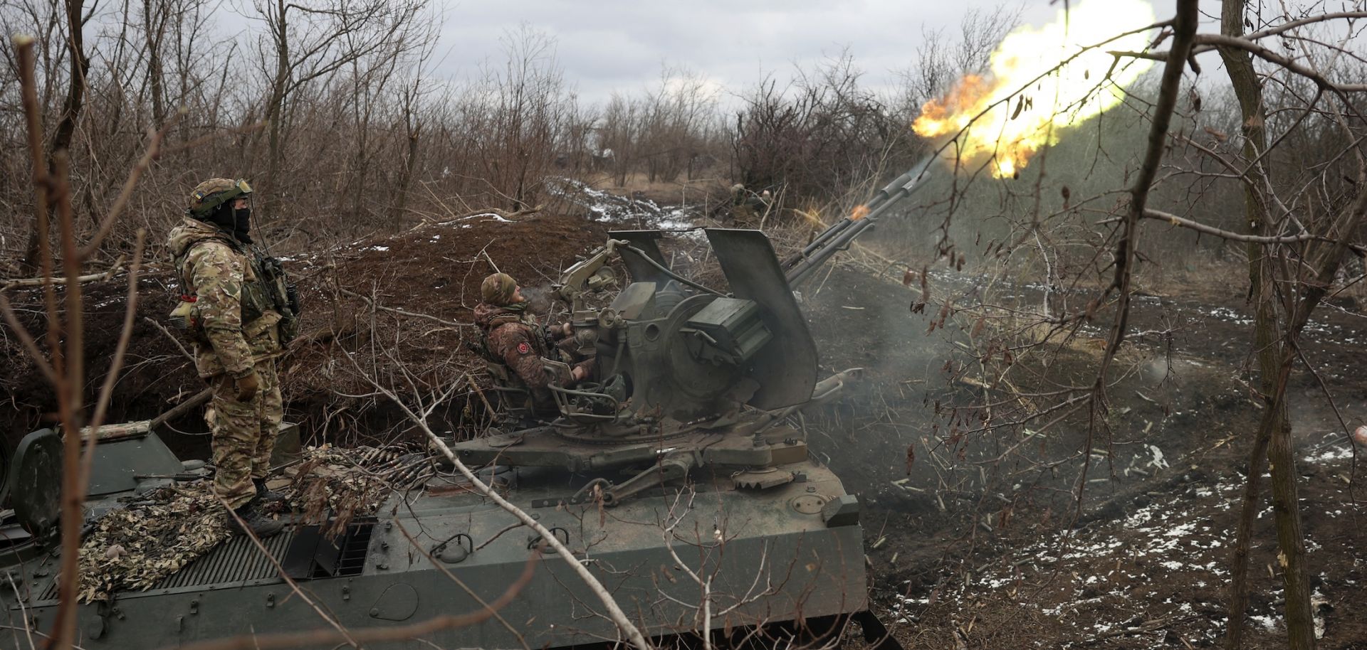 Βίντεο: Ρωσικό TOS βομβαρδίζει προπύργιο των Ουκρανικών Ενόπλων Δυνάμεων κοντά στη Novopokrovka
