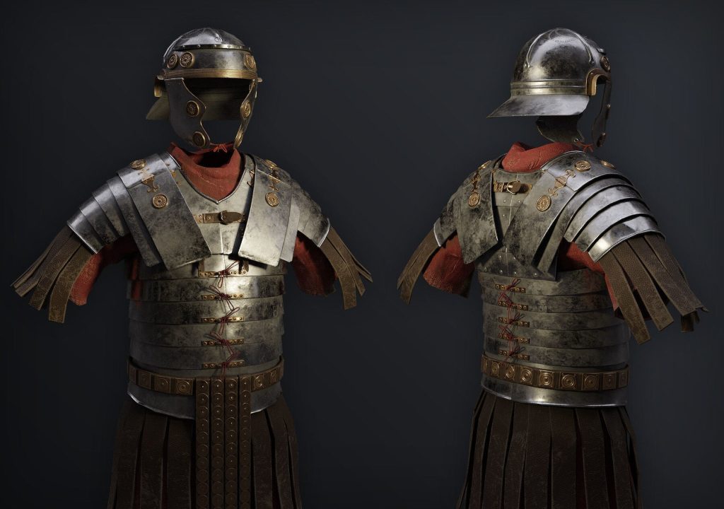 Αποκαταστάθηκε η μόνη ρωμαϊκή πανοπλία τύπου «Lorica Squamata» που ανακαλύφθηκε ποτέ (βίντεο)