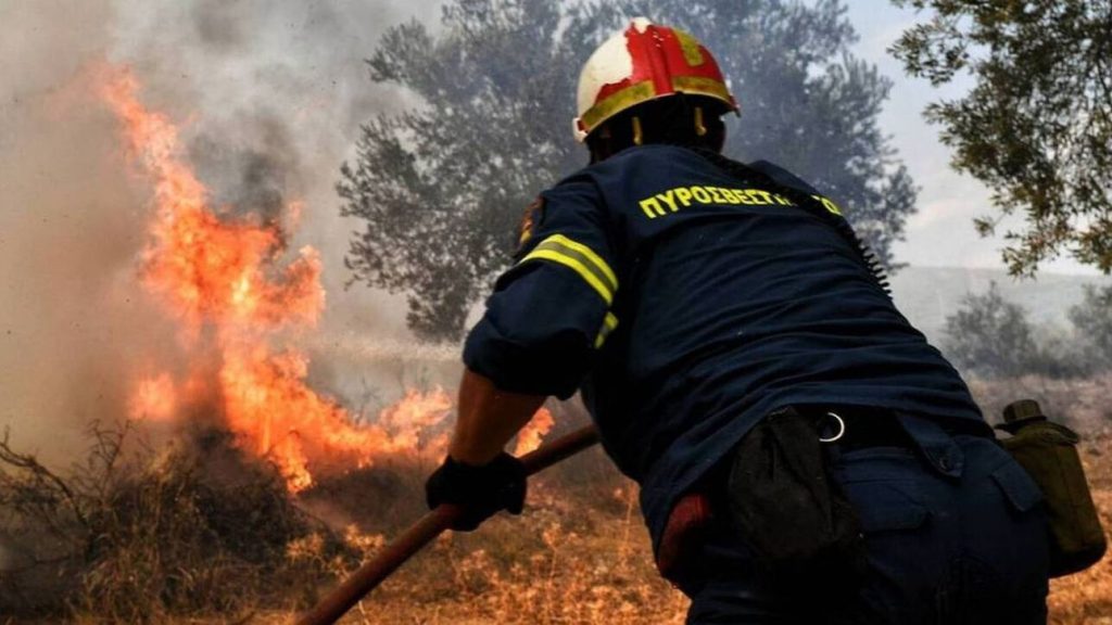 Χανιά: Υπό έλεγχο η φωτιά που ξέσπασε στην περιοχή Μεσαύλια (upd)