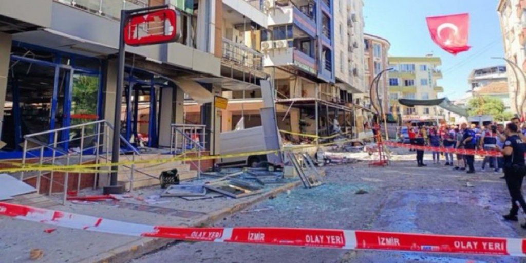 Τουρκία: Τέσσερις νεκροί από έκρηξη αερίου σε εστιατόριο στην επαρχία της Σμύρνης