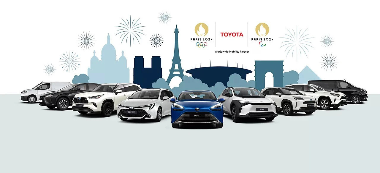 Η Toyota υποστηρίζει σχεδόν 300 Ολυμπιακούς και Παραολυμπιακούς αθλητές