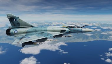 ΕΚΤΑΚΤΟ:  Εγκατάλειψη Mirage 2000-5 μετά από αναγκαστική προσγείωση στην Τανάγρα