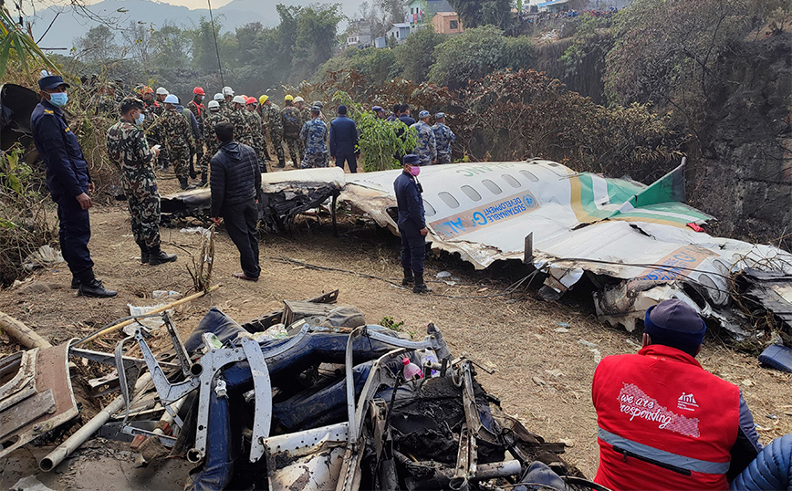Έκανε live streaming τις τελευταίες στιγμές της πολύνεκρης τραγωδίας της πτήσης της Yeti Airlines στο Νεπάλ