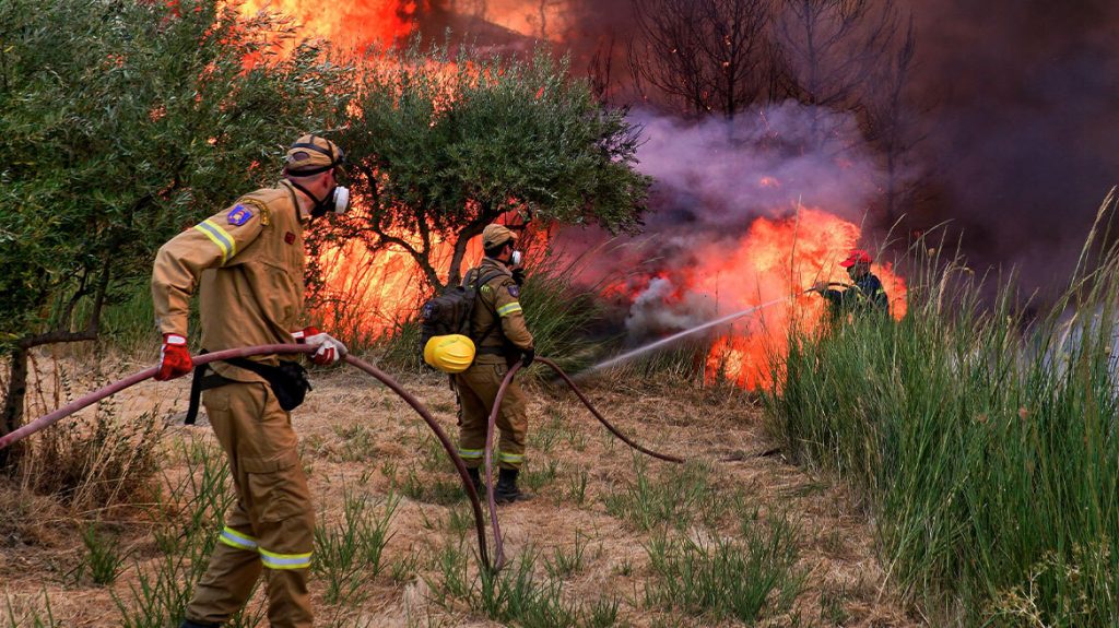 Αττική: Σε 5.551 στρέμματα ανέρχονται οι καμένες εκτάσεις από τις φωτιές του περασμένου Σαββατοκύριακου