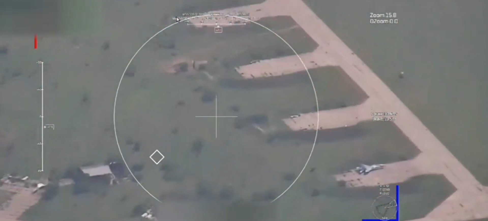 Βίντεο: Ρωσικό Iskander κατέστρεψε 4 ουκρανικά Su-27 στην αεροπορική βάση Mirograd