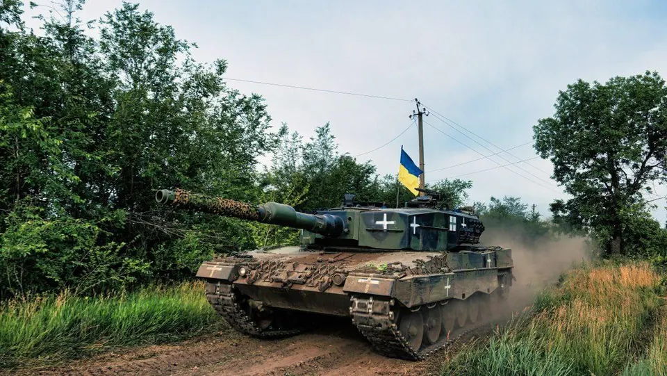 Γερμανία και Πολωνία συνεργάζονται για ενίσχυση της Ουκρανίας – Στήριξη μέσω αρμάτων Leopard-2