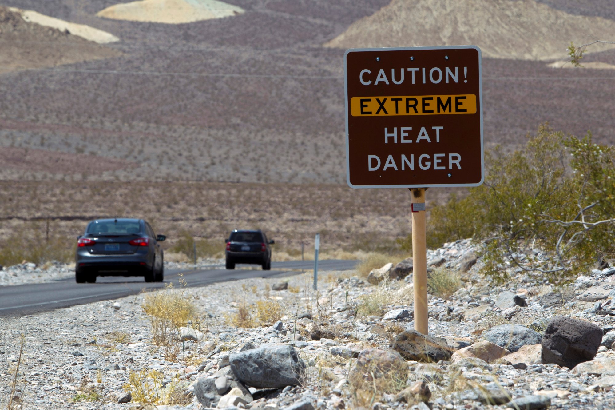 «Κοιλάδα του Θανάτου»: Η περιοχή στις ΗΠΑ που οι οδηγοί… τρέμουν μη πάθει κάτι το αυτοκίνητό τους