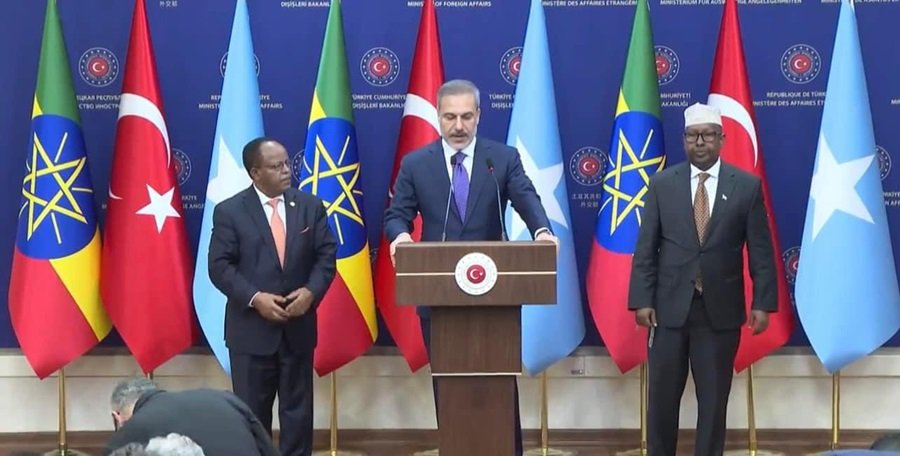 Η Τουρκία μετά την ανάληψη ελέγχου της σομαλικής ΑΟΖ τώρα «ειρήνευσε» την Σομαλία με την Αιθιοπία!