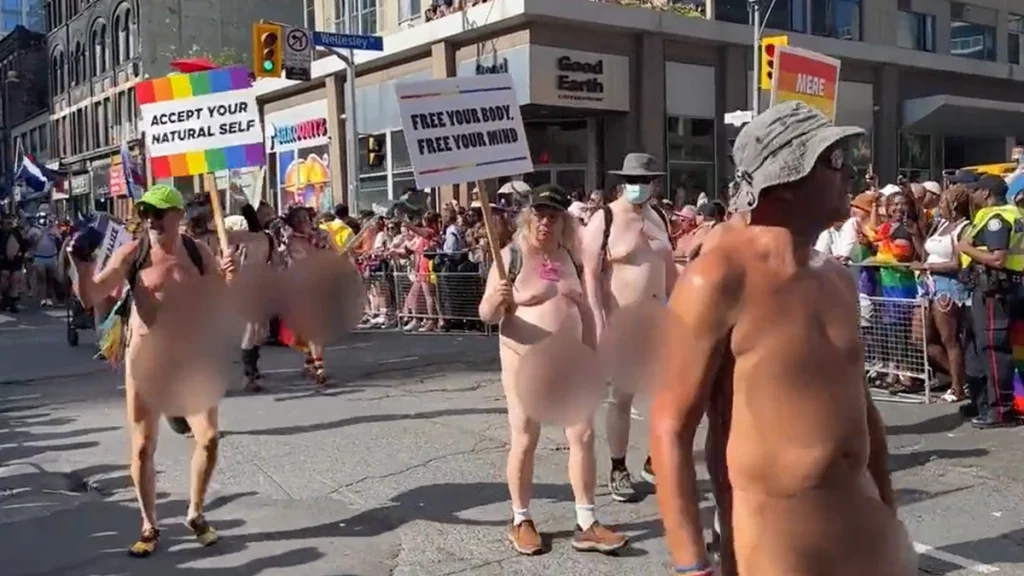 ΗΠΑ: Γυμνοί οι συμμετέχοντες σε παρέλαση ΛΟΑΤΚΙ+ μπροστά σε μικρά παιδιά (βίντεο)