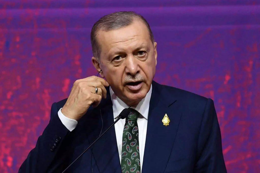 Ρ.Τ.Ερντογάν: «Η Τουρκία δεν έχει βλέψεις στην επικράτεια και την κυριαρχία κανενός»