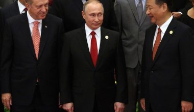Τριπλή συνάντηση για Β.Πούτιν, Ρ.Τ.Ερντογάν και Σ.Τζινπίνγκ στο Καζακστάν