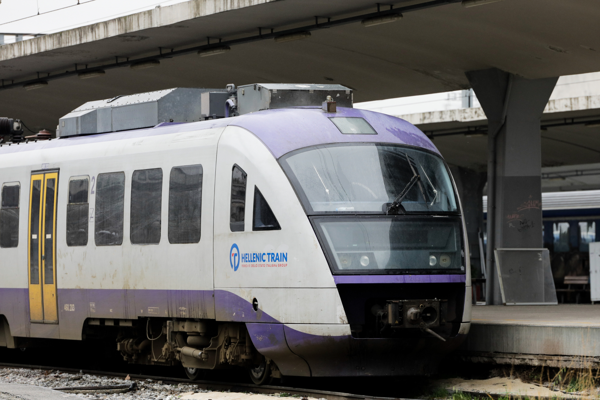 Hellenic Train: Διακόπηκε η ηλεκτροδότηση στο τμήμα Κατερίνης – Ραψάνης λόγω κακοκαιρίας