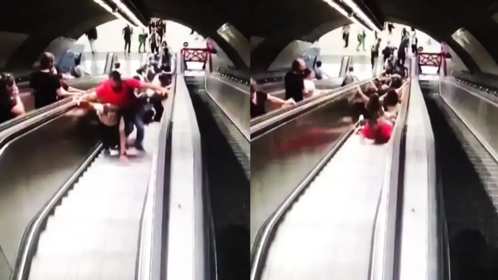 Τουρκία: Τρομακτικό ατύχημα στο μετρό της Σμύρνης – Η κυλιόμενη σκάλα ξεκίνησε να κινείται αντίθετα (βίντεο)