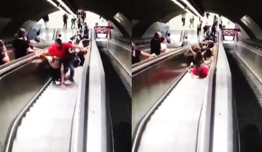 Τουρκία: Τρομακτικό ατύχημα στο μετρό της Σμύρνης – Η κυλιόμενη σκάλα ξεκίνησε να κινείται αντίθετα (βίντεο)