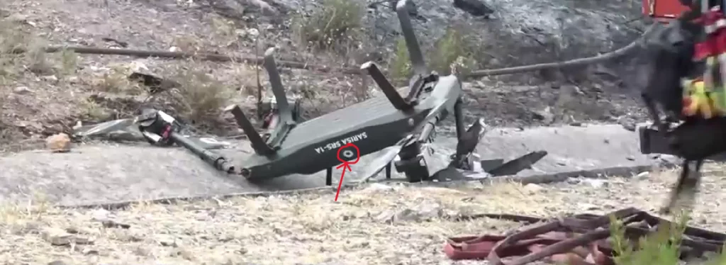 Πτώση του drone της SAS και πυρκαγιά στα Γλυκά Νερά: Fake τα σήματα της ΠΑ – Πετούσε χωρίς άδεια από την ΥΠΑ