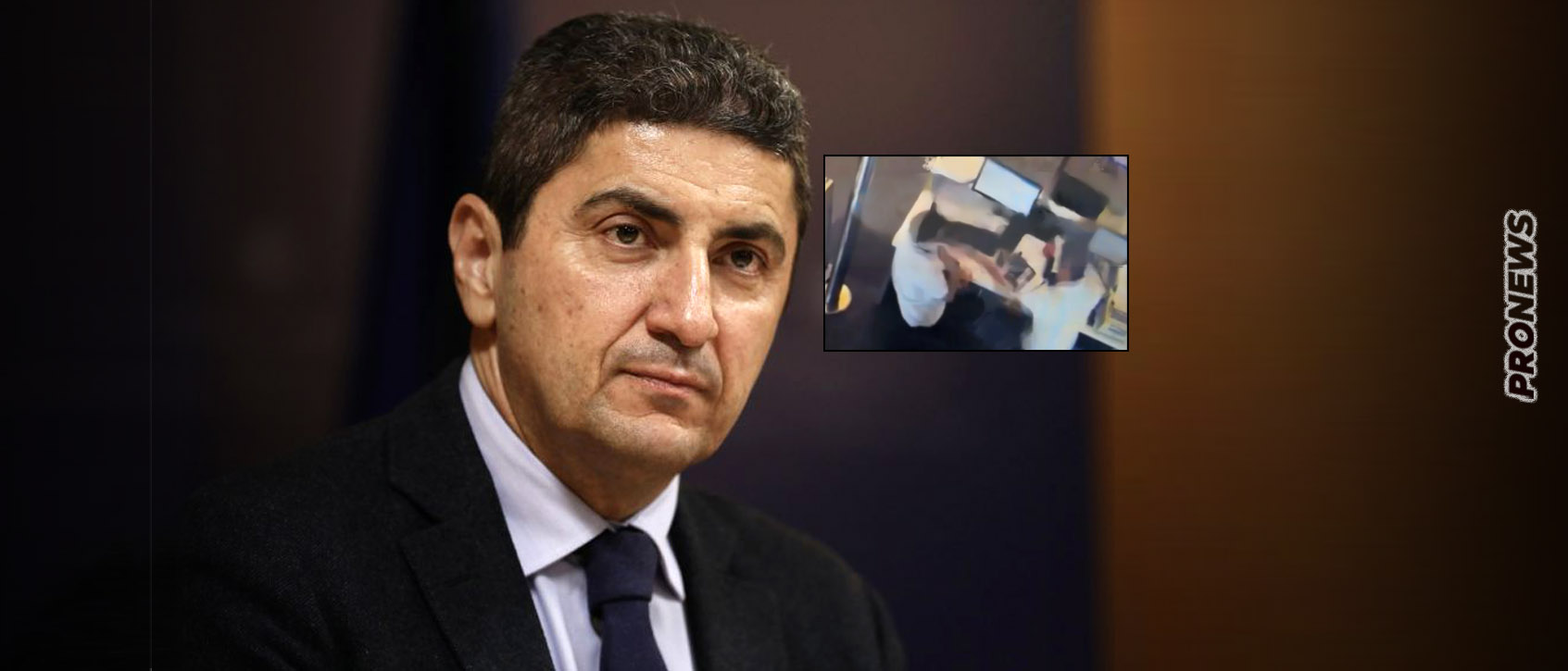 Ο Λ.Αυγενάκης μετά τα χαστούκια σε υπάλληλο του αεροδρομίου και την κατακραυγή ζήτησε… «μισή συγγνώμη»