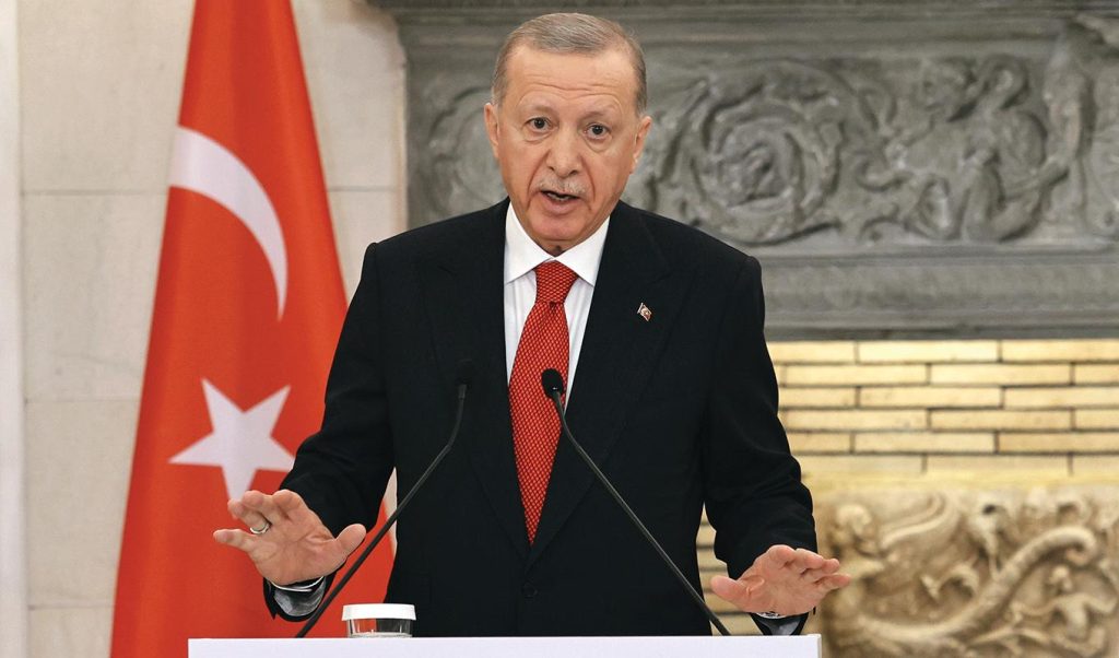 Ρ.Τ.Ερντογάν: «Δεν ξεχωρίζουμε την ασφάλεια της Τουρκίας από την ασφάλεια της Γάζας, της Ιερουσαλήμ και της Βαγδάτης»
