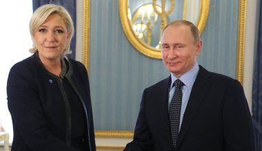 Ρωσικό ΥΠΕΞ για Μ.Λεπέν: «Ο λαός της Γαλλίας επιδιώκει κυρίαρχη εξωτερική πολιτική»