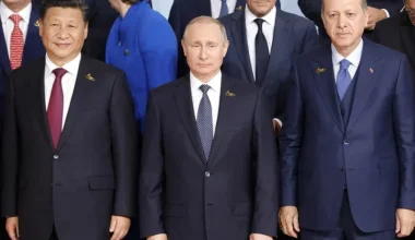 Β.Πούτιν στο Καζακστάν: Καθοριστικές συναντήσεις με Ρ.Τ.Ερντογάν και Σι Τζινπίνγκ πριν από τη Σύνοδο του ΝΑΤΟ