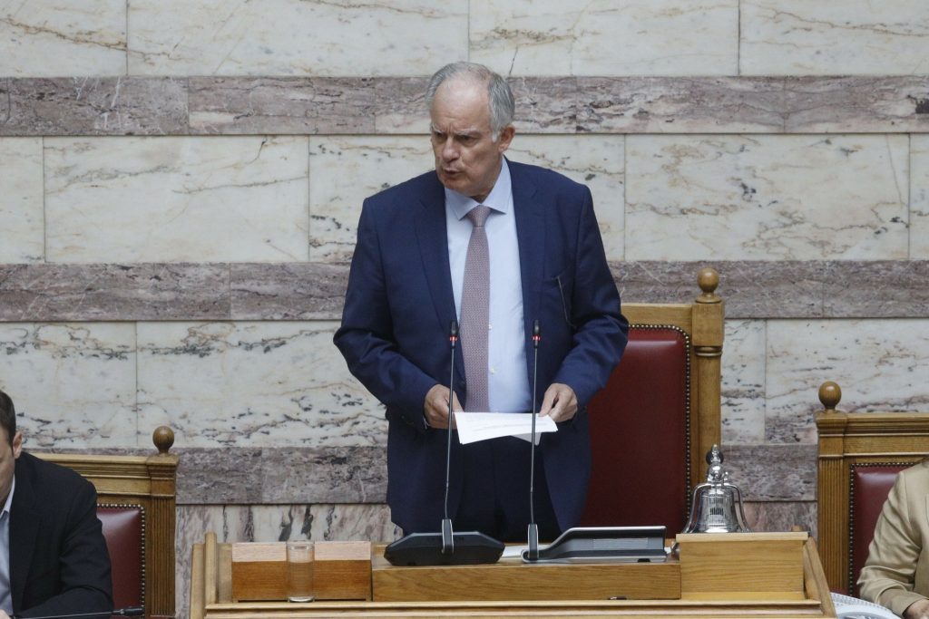 Λευτέρης Αυγενάκης: Μετά τη διαγραφή ο Κ.Τασούλας του επέβαλλε μομφή και αποκλεισμό από τη Βουλή
