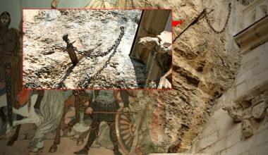 Εξαφανίστηκε μυστηριωδώς το γαλλικό ξίφος «Εξκάλιμπερ» που βρισκόταν για 1.300 χρόνια καρφωμένο σε βράχο της πόλης Ροκαμαντούρ