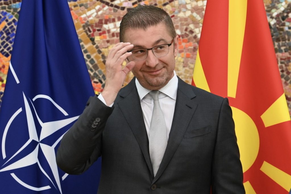 Επιμένει ο Κ.Μιτσόσκι: «Ως πρωθυπουργός της Μακεδονίας θα μιλήσω με τον Κ.Μητσοτάκη»!