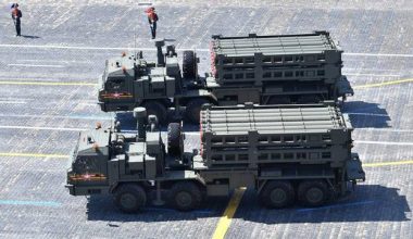 Ρωσικό πυραυλικό χτύπημα στην καρδιά του Κιέβου: S-350 Vityaz εξουδετέρωσε 12 πυραύλους HIMARS MLRS