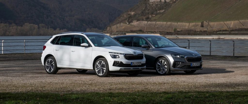 Διαθέσιμα στην ελληνική αγορά τα ανανεωμένα Škoda Scala και Kamiq