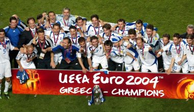 20 χρόνια συμπληρώνονται σήμερα από την νίκη της Εθνικής στο «Euro» του 2004